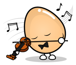 Mr. Yolk's Eggly Life (Chapter 2) sticker #4699137