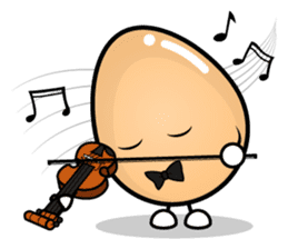 Mr. Yolk's Eggly Life (Chapter 2) sticker #4699137