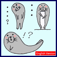 Playful Pretty EARLESS SEAL