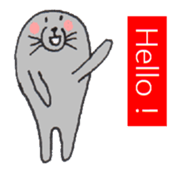 Playful Pretty EARLESS SEAL sticker #4699313