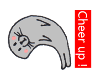 Playful Pretty EARLESS SEAL sticker #4699316