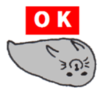 Playful Pretty EARLESS SEAL sticker #4699318