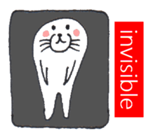 Playful Pretty EARLESS SEAL sticker #4699322