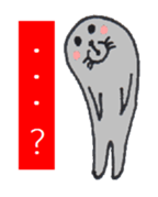 Playful Pretty EARLESS SEAL sticker #4699323