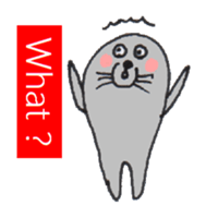 Playful Pretty EARLESS SEAL sticker #4699324