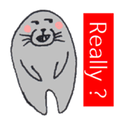 Playful Pretty EARLESS SEAL sticker #4699325