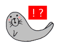 Playful Pretty EARLESS SEAL sticker #4699326