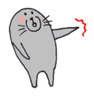 Playful Pretty EARLESS SEAL sticker #4699327