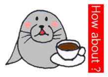 Playful Pretty EARLESS SEAL sticker #4699328