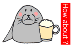 Playful Pretty EARLESS SEAL sticker #4699329