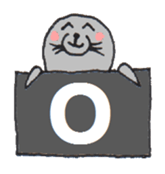 Playful Pretty EARLESS SEAL sticker #4699330