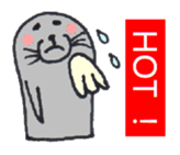 Playful Pretty EARLESS SEAL sticker #4699333