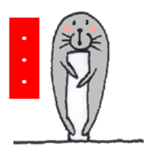 Playful Pretty EARLESS SEAL sticker #4699335