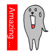 Playful Pretty EARLESS SEAL sticker #4699339