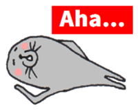 Playful Pretty EARLESS SEAL sticker #4699340