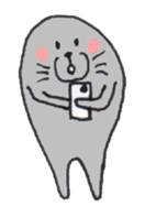 Playful Pretty EARLESS SEAL sticker #4699344