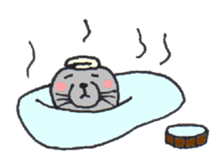 Playful Pretty EARLESS SEAL sticker #4699346