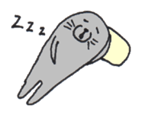 Playful Pretty EARLESS SEAL sticker #4699347