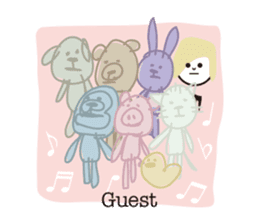 man-maru Quintet sticker #4699436