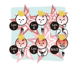 man-maru Quintet sticker #4699439