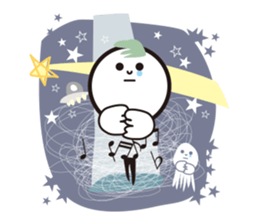 man-maru Quintet sticker #4699448