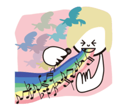 man-maru Quintet sticker #4699467