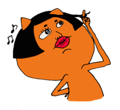 Bob cat sticker #4699480