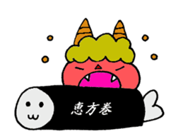 four seasons of "gomami" sticker #4699553