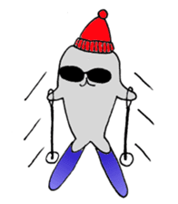 four seasons of "gomami" sticker #4699554