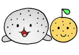 four seasons of "gomami" sticker #4699555