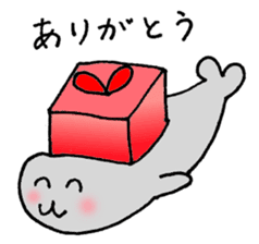 four seasons of "gomami" sticker #4699556