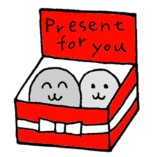 four seasons of "gomami" sticker #4699557