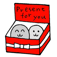 four seasons of "gomami" sticker #4699557