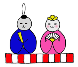 four seasons of "gomami" sticker #4699558