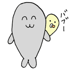 four seasons of "gomami" sticker #4699563