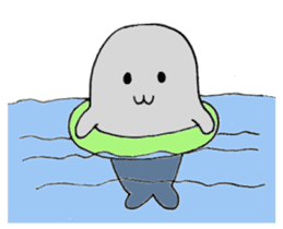 four seasons of "gomami" sticker #4699565