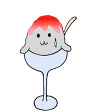 four seasons of "gomami" sticker #4699566