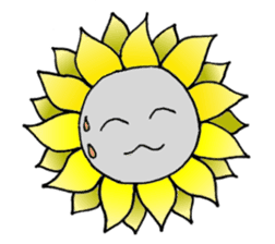 four seasons of "gomami" sticker #4699567