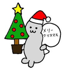 four seasons of "gomami" sticker #4699573