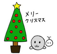 four seasons of "gomami" sticker #4699574