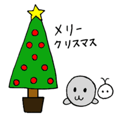 four seasons of "gomami" sticker #4699574