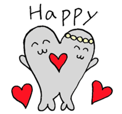 four seasons of "gomami" sticker #4699576