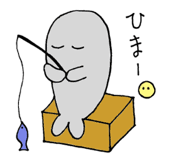 four seasons of "gomami" sticker #4699578