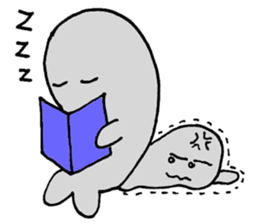 four seasons of "gomami" sticker #4699579