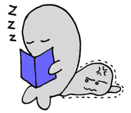 four seasons of "gomami" sticker #4699579