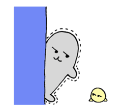 four seasons of "gomami" sticker #4699582