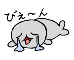 four seasons of "gomami" sticker #4699587