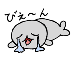 four seasons of "gomami" sticker #4699587