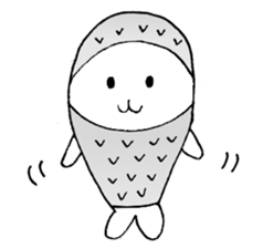 four seasons of "gomami" sticker #4699589