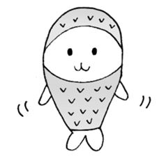 four seasons of "gomami" sticker #4699589